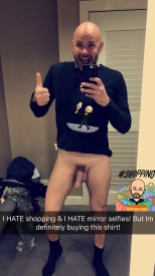 Jade Sambrook nude in a Snapchat Story Photo 14