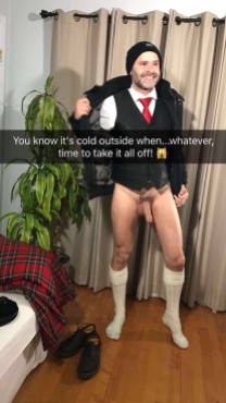 Jade Sambrook nude in a Snapchat Story Photo 16